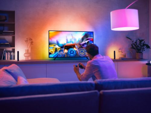 Philips hue play 55 deals inch indoor gradient lightstrip